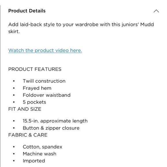 Mudd Flx Stretch Raw Hem Animal Print Mini Skirt - Picture 7 of 7